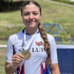 La ciclista María Paz Peralta fue convocada a un campus de entrenamiento en el ENARD