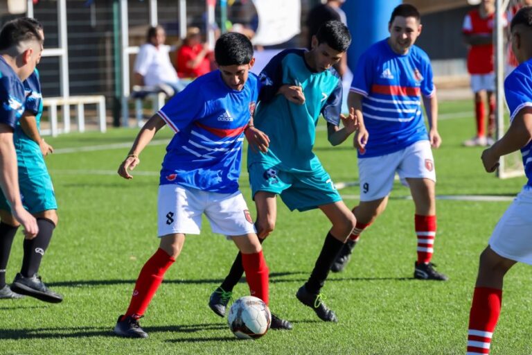 La Villa Deportiva será escenario de la 3° fecha de la Liga de Fútbol Adaptado