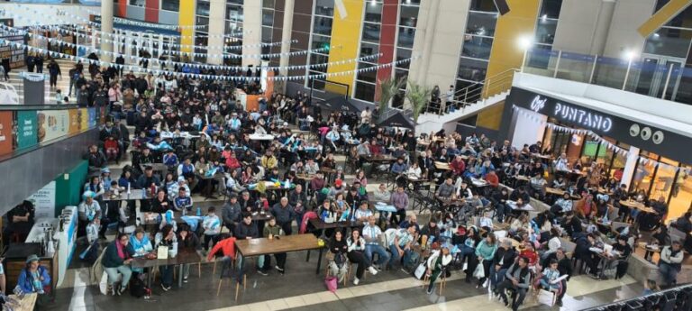 La EDIRO fue el centro de diversión familiar el fin de semana