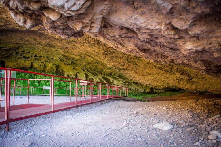 Gruta de Inti Huasi, un viaje de 8.000 años hacia el pasado