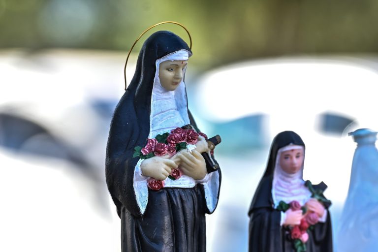 Las Lomitas se prepara para honrar a su patrona, Santa Rita de Casia