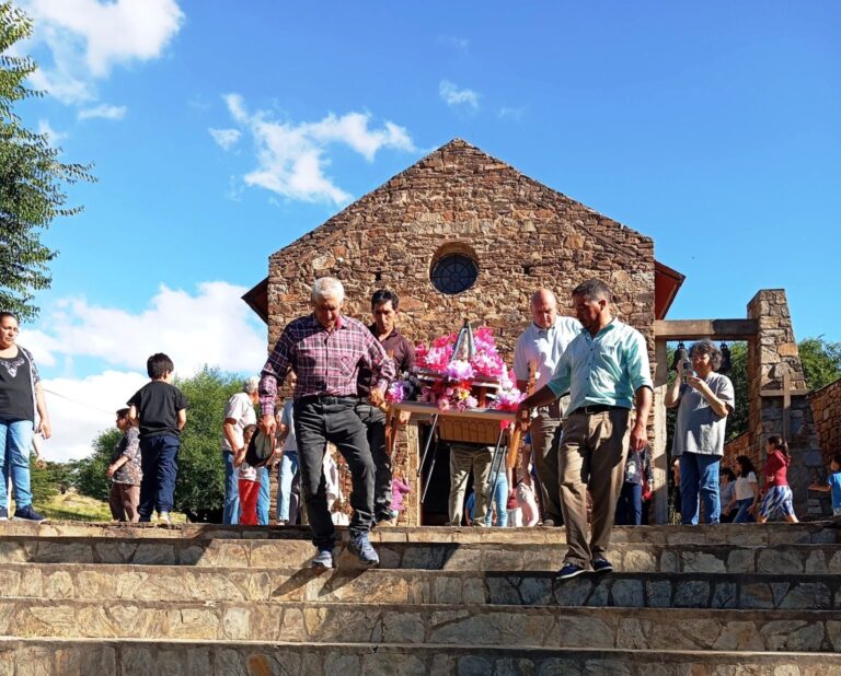 Inauguraron el circuito ‘Los Siete Corazones de María’