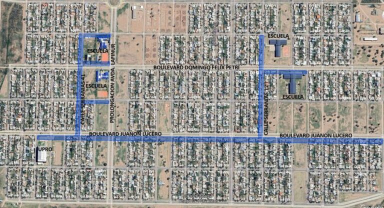 Convocan a vecinos de las calles 17, 41 y Juanón Lucero a tramitar el servicio de gas natural