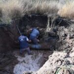 Se encuentra interrumpido el suministro del Acueducto Nogolí – Troncal II
