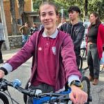 “Recibir la bici fue genial, el Gobernador es muy bueno en lo social”