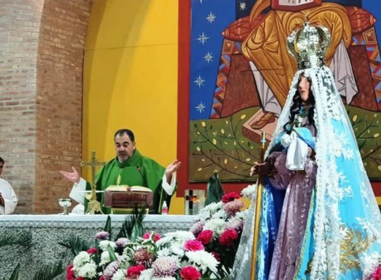 Merlo se prepara para celebrar a Nuestra Señora del Rosario: 10 días de fe, devoción, y tradición