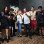 Con un lleno total, se disputó la 6ª fecha del Campeonato Provincial de Boxeo ‘José María Gatica’