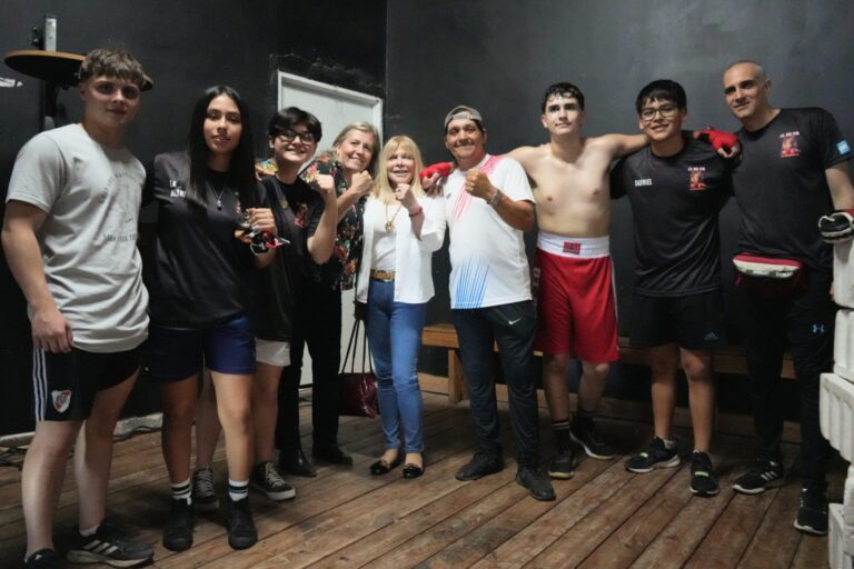 Con un lleno total, se disputó la 6ª fecha del Campeonato Provincial de Boxeo ‘José María Gatica’