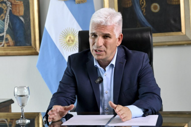 Poggi anunció la pauta salarial para el último trimestre del año