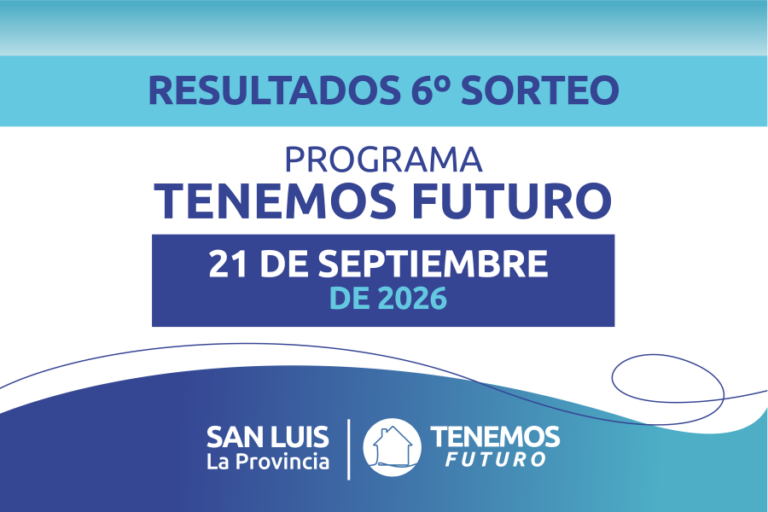 Resultados del sexto sorteo de ‘Tenemos Futuro’ para 11 localidades