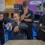 Estudiantes de la ‘Albert Einstein’ diseñan prótesis y realizan las primeras pruebas con pacientes