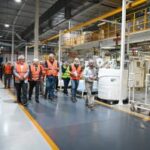 Claudio Poggi destacó la inversión de U$S 15 millones que hará Kimberly Clark