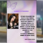 La familia de la joven atropellada en San Luis desmintió una colecta de dinero que circula en redes