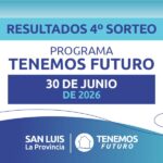 Resultados del cuarto sorteo de ‘Tenemos Futuro’