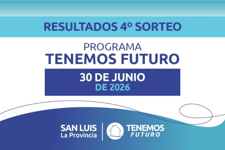 Resultados del cuarto sorteo de ‘Tenemos Futuro’