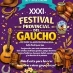 San Francisco del Monte de Oro vivirá cuatro días de fiesta con el Carnaval y el Festival del Gaucho