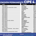 Los centros CIPE retoman sus horarios habituales tras la temporada de verano