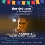 Tilisarao celebrará el Festival de la Flor del Pago y los Inmigrantes con música y tradición
