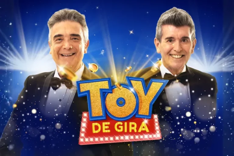 Nito Artaza y Miguel Ángel Cherutti llegan a San Luis con su show ‘Toy de gira’