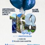 Villa Larca celebrará 168 años de historia junto a la Sierra de los Comechingones
