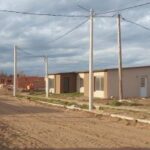 La obra de viviendas en Villa Mercedes continúa a toda marcha