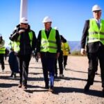 En San Luis se pone en marcha el primer parque híbrido del país