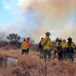 La Policía investiga una quema no autorizada en el departamento San Martín