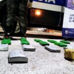 La Policía secuestró droga valuada en $150 millones