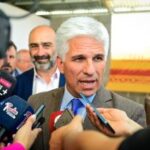 Poggi en la Rural: “Hay que trabajar juntos, espalda con espalda”