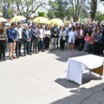 Formalizaron el inicio de las refacciones en la planta alta del Hospital Regional de Villa Mercedes