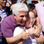 Poggi acompañó a preadjudicatarios capitalinos en la primera visita de obra a sus futuras viviendas