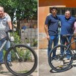 El intendente entregó personalmente los premios de la quinta edición del sorteo Vecino Cumplidor