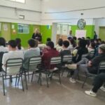 Estudiantes de Naschel presentaron un novedoso sistema de riego