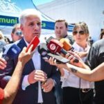 El Gobernador resaltó el examen toxicológico a los funcionarios y el sistema de Boleta Única Papel