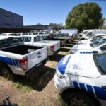 Hasta el jueves 5, los interesados podrán ver los 105 vehículos oficiales que se rematarán