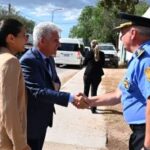 El Gobernador visitó las mejoras en el predio del COAR