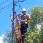 Restablecen 100 antenas de wifi y continúan las tareas para normalizar el servicio de internet