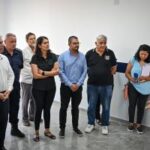 El nuevo edificio de la dirección de Lucha Contra el Narcotráfico tiene un avance del 81%