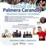 Papagayos se vestirá de fiesta con su 24° edición del Festival de la Palmera Caranday