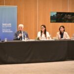 Junto a autoridades del Nivel Superior, Poggi presentó la Beca Universal Superior (BUS)