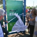 De ahora en más, el barrio Eva Perón cuenta con una plaza renovada y segura