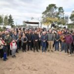 Trombotto: “Ahora vamos a poder cargar agua libremente en todo el departamento”