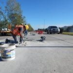 Continúan las mejoras en la autopista de las Serranías Puntanas