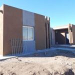 Los colores comienzan a cubrir las nuevas viviendas de la ciudad de San Luis