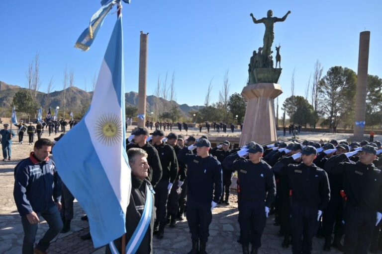 El Instituto Superior de Seguridad Pública (ISSP) jurará la Bandera el viernes 19