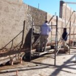 Avanza el centro de desarrollo infantil del barrio 292 Viviendas