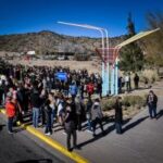 Por primera vez, realizaron un simulacro de evacuación en la Casa de Gobierno