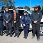 El Instituto Superior de Seguridad Pública incorpora móviles para prácticas profesionalizantes