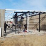 Continúa la construcción del Centro de Desarrollo Infantil en el Barrio 292 Viviendas