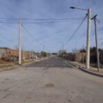 La urbanización del barrio República tiene un avance de obra que llega al 90%